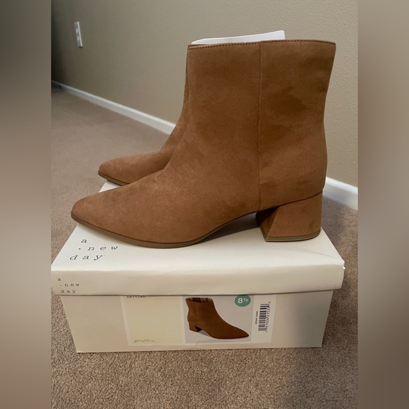 a new day™ Women’s Delilah Heeled Ankle Boots - Picture 6 of 9